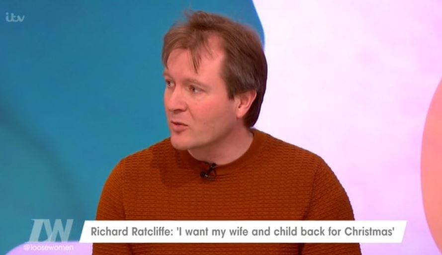  Richard Ratcliffe, husband of jailed mum Nazanin, called on Boris Johnson to step up and help free his wife