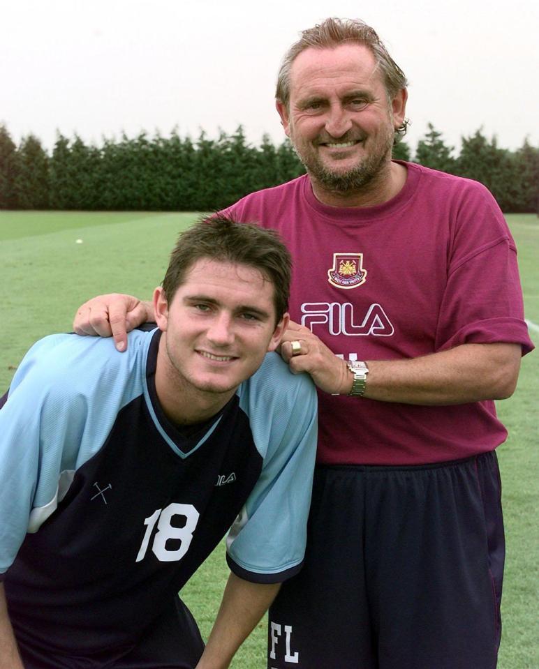  Frank Lampard was a better footballer than his old man