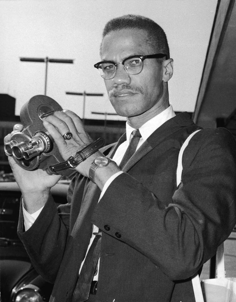  Malcom X was born on May 19 in 1925, and died in 1965