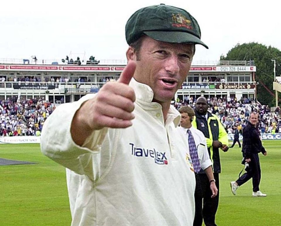 Vaughan rates Steve Waugh as the best sledge he has faced