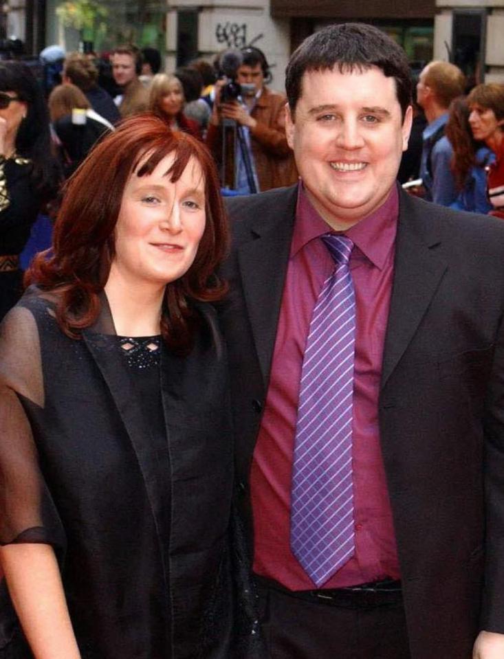  Peter Kay and Susan Gargan have been married since 2001