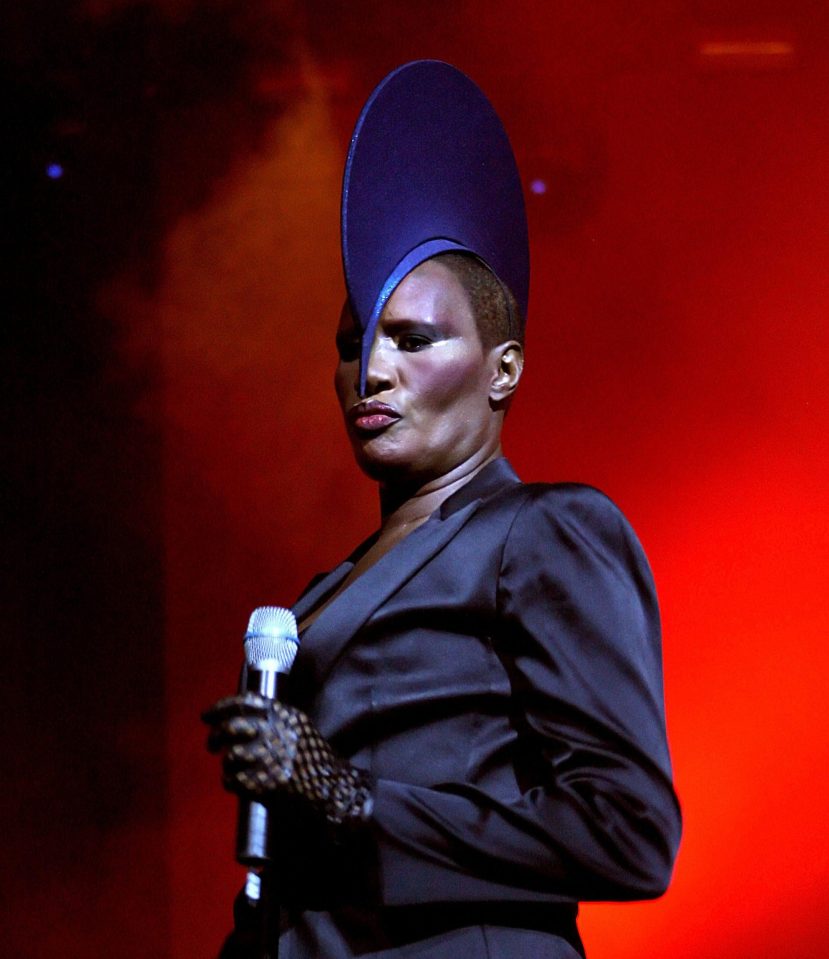  Singer Grace Jones will turn 69 on the couple's big day