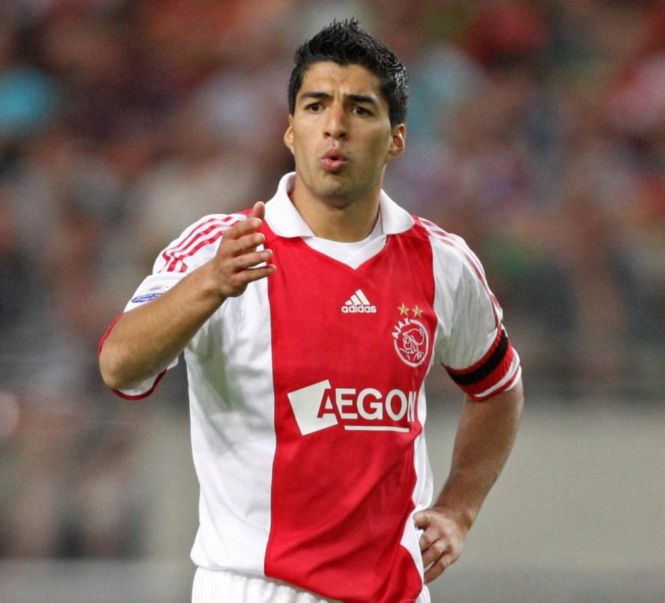  Luis Suarez contributed to over one goal per game while at Ajax