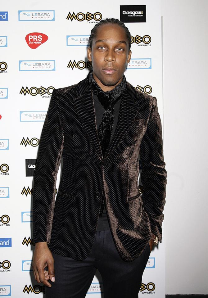  Lemar will take over after training as the show's reserve