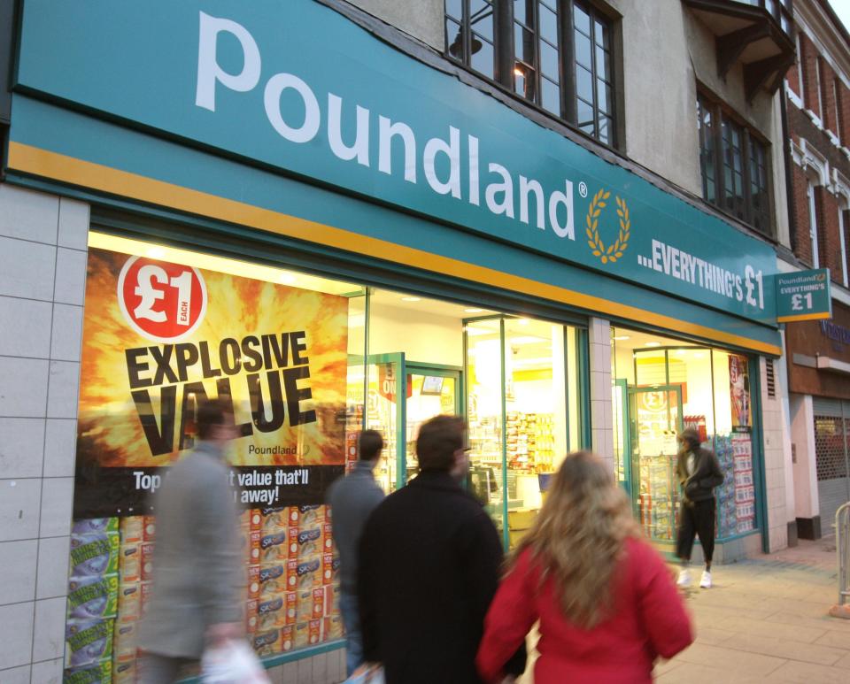 Poundland's owner Steinhoff could be forced to sell the budget retailer