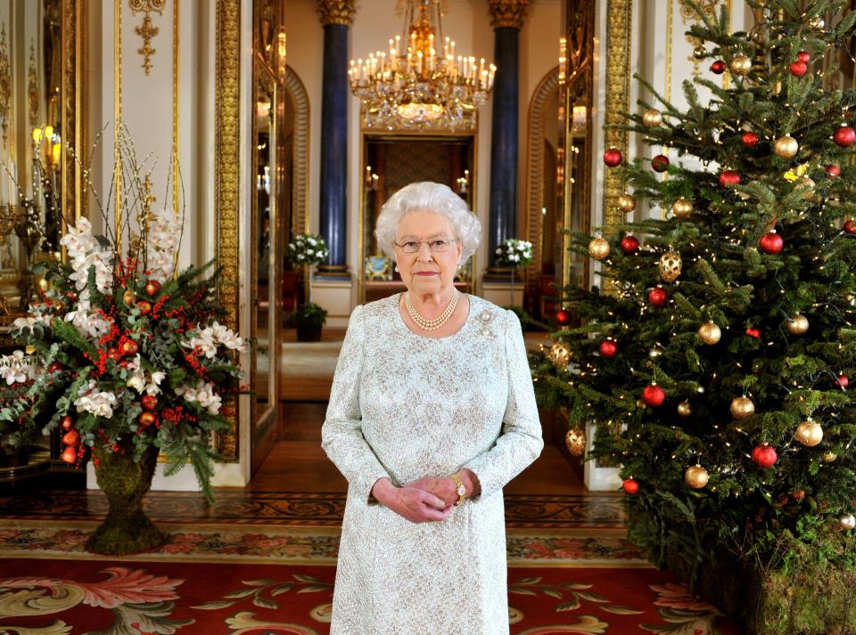  The Queen knows how to do Christmas... and that includes getting a gift for all her staff