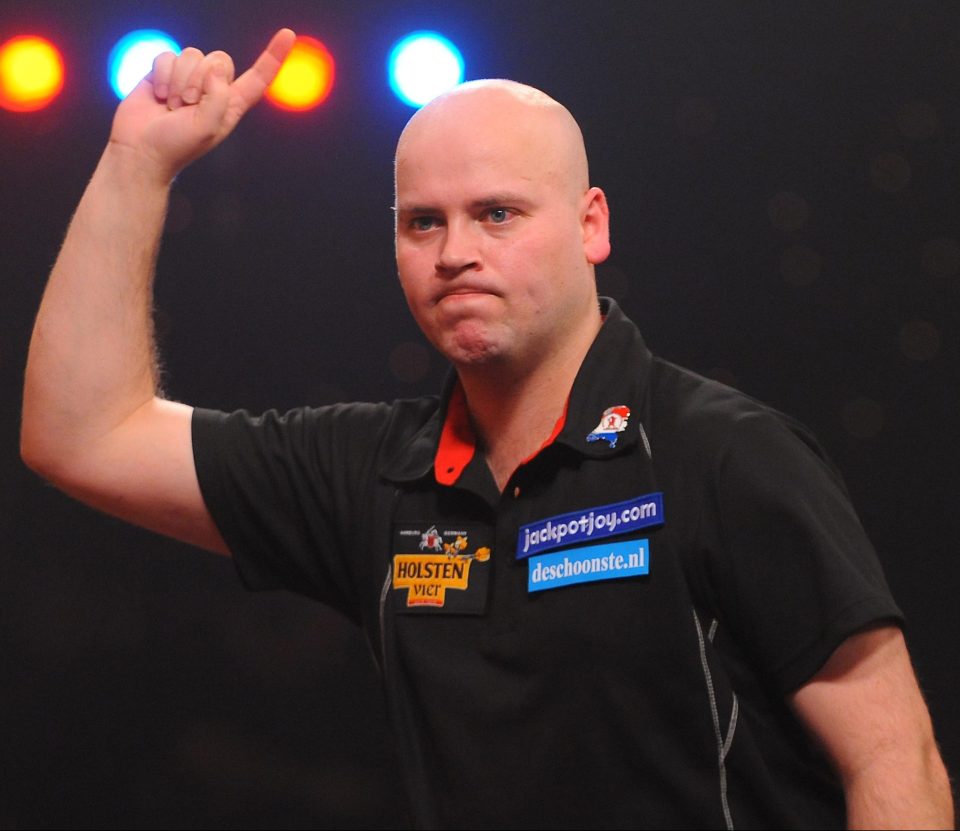  Van Gerwen is the overwhelming favourite to retain the Sid Waddell Trophy