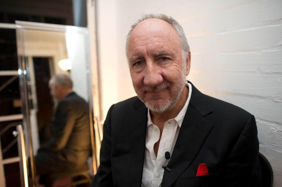  Pete Townsend of The Who will also be handed another reason to celebrate his 72nd birthday