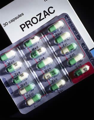  The rise in the use of drugs such as Prozac is partly linked to a more open attitude to mental health