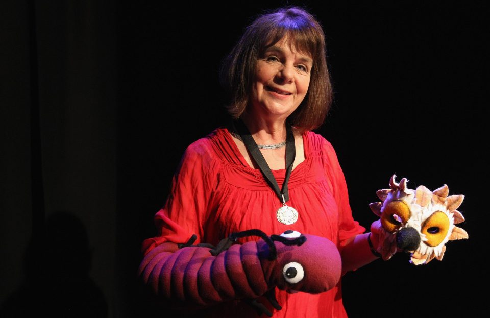  Julia was the Children's Laureate between 2011 and 2013