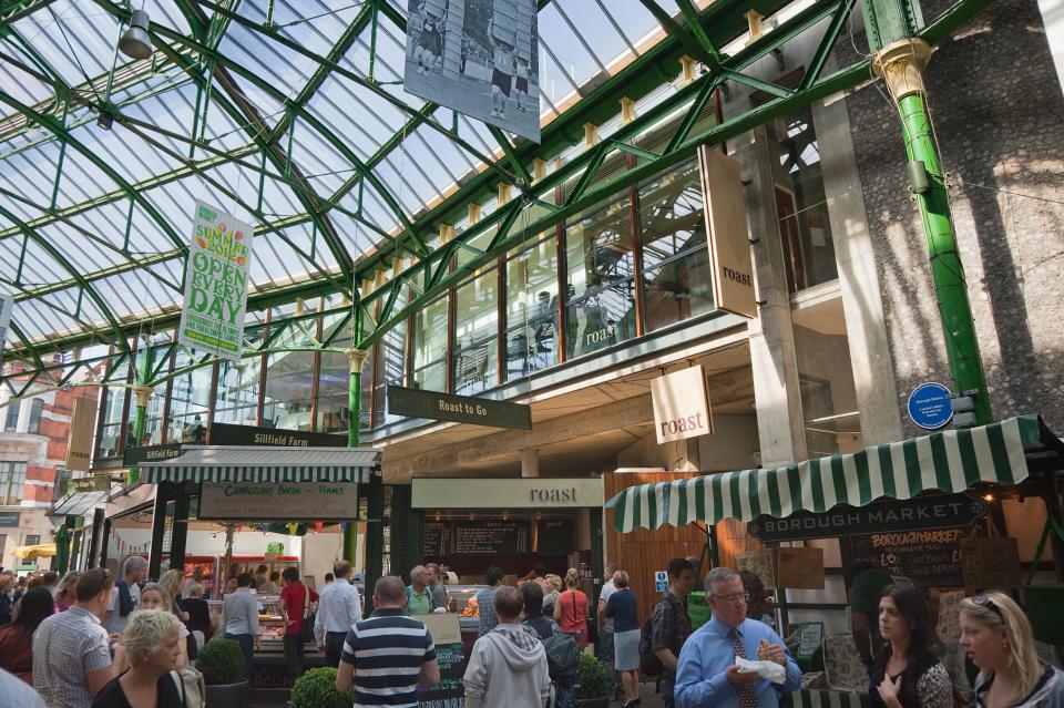 Borough Market is one of London’s oldest and largest food and drink market and was opened in 1851.