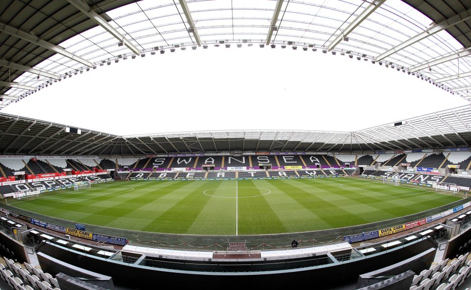  The Liberty Stadium has not been a happy place in 2017