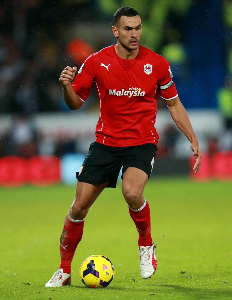 Cardiff splashed out a club record £8m to Tottenham to sign Caulker in July 2013