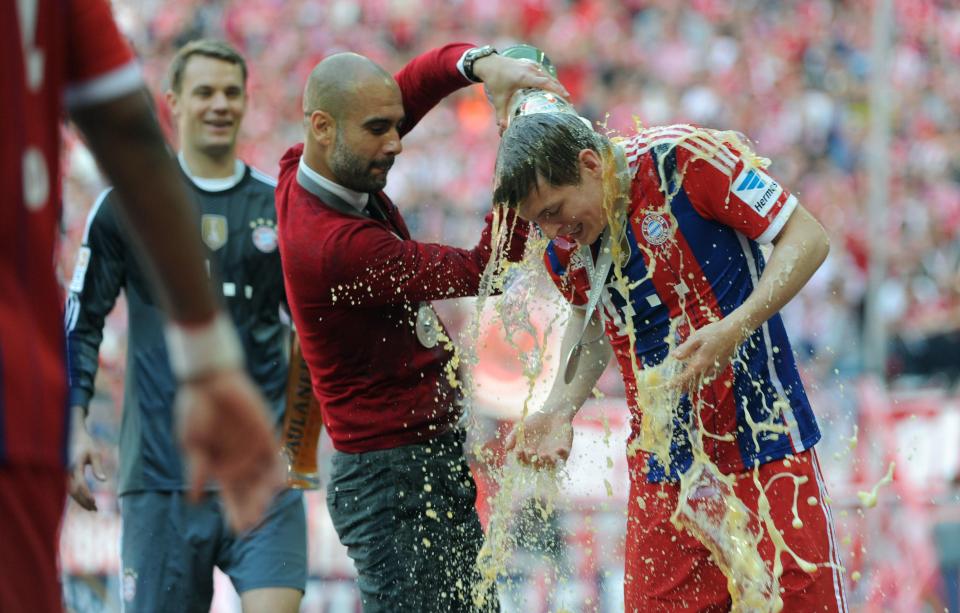  Pep Guardiola won 19 games in a row with Bayern Munich in 2013-14