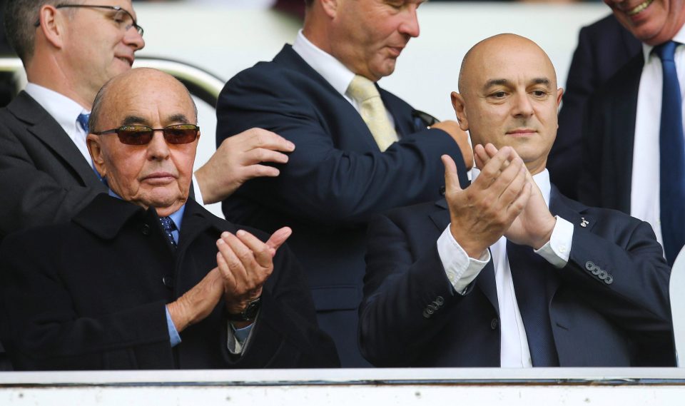  Billionaire Joe Lewis is the very private former owner of Tottenham Hotspur