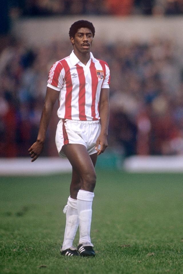  Mark Chamberlain played just 8 times for England and spent most of his career outside the top flight