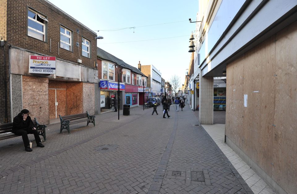  Many of our high street's most loved shops are on the brink of closing down