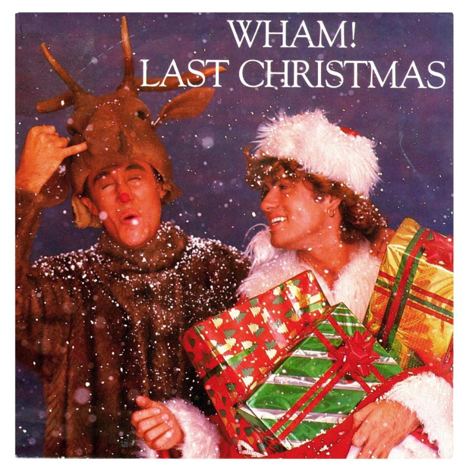  George will be forever associated with Christmas thanks to his hit single, Last Christmas