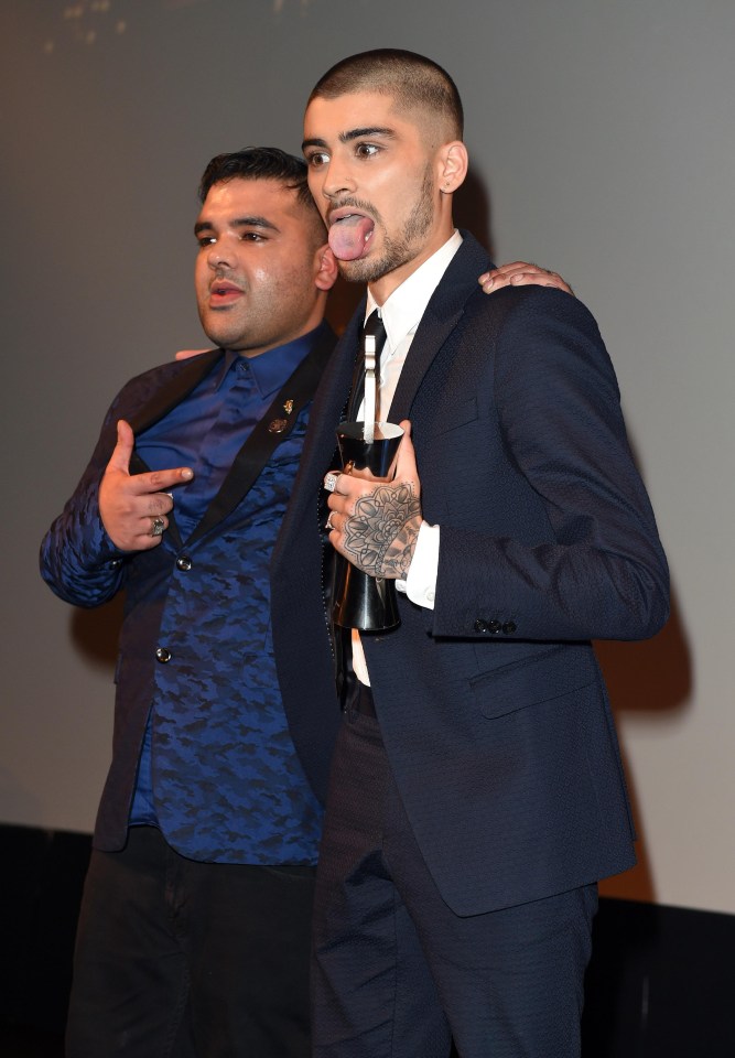 Zayn’s decision to leave One Direction was famously blamed on the music producer and the pair are no longer in touch