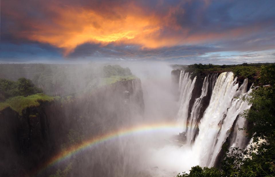 Flights to Victoria Falls, have increased by 48 per cent over the last 12 months