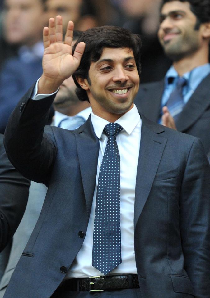  Sheikh Mansour wants City to lead the charge in taking games abroad