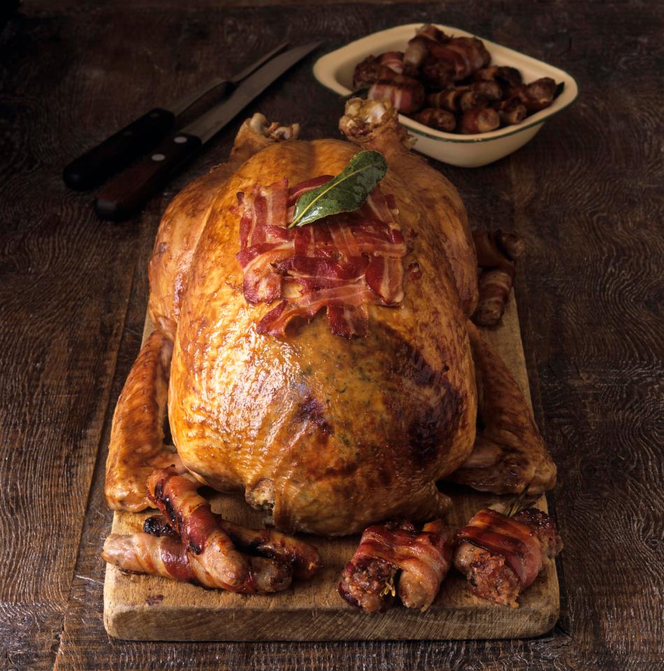  Christmas wouldn't be Christmas without a beautifully roasted turkey on the dinner table