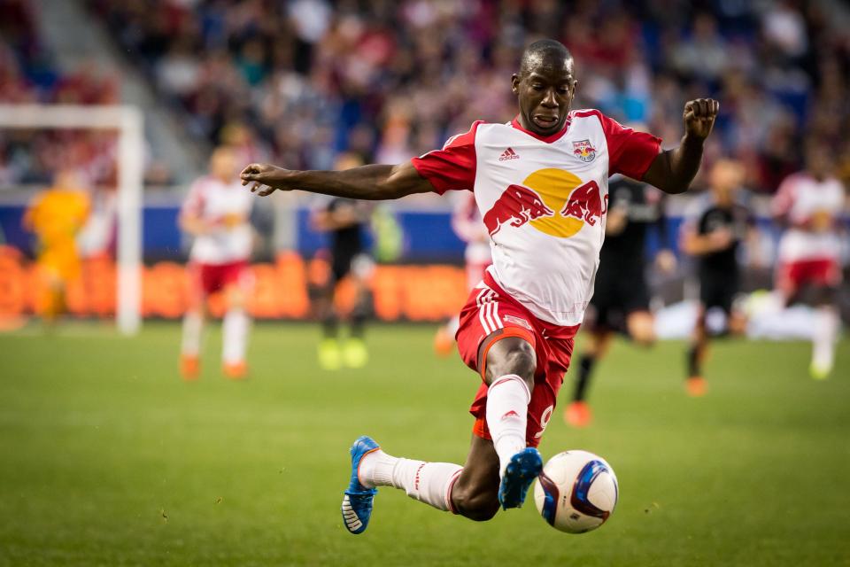  Bradley Wright-Phillips has found his level in the MLS playing for NY Red Bulls