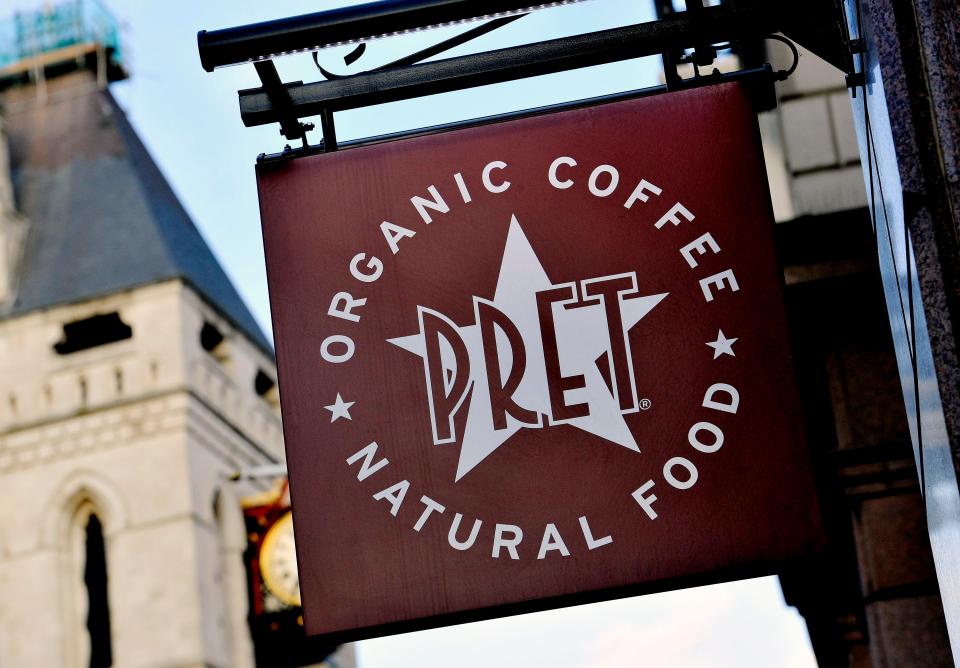  Pret chief exec Peter Schlee said he hoped the move would make a difference