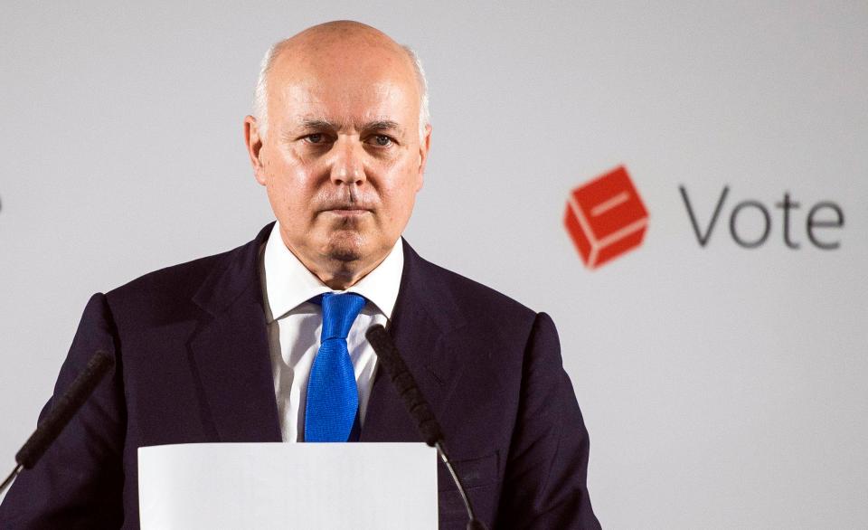  Former Tory leader Iain Duncan Smith has spoken out about the delays surrounding Brexit