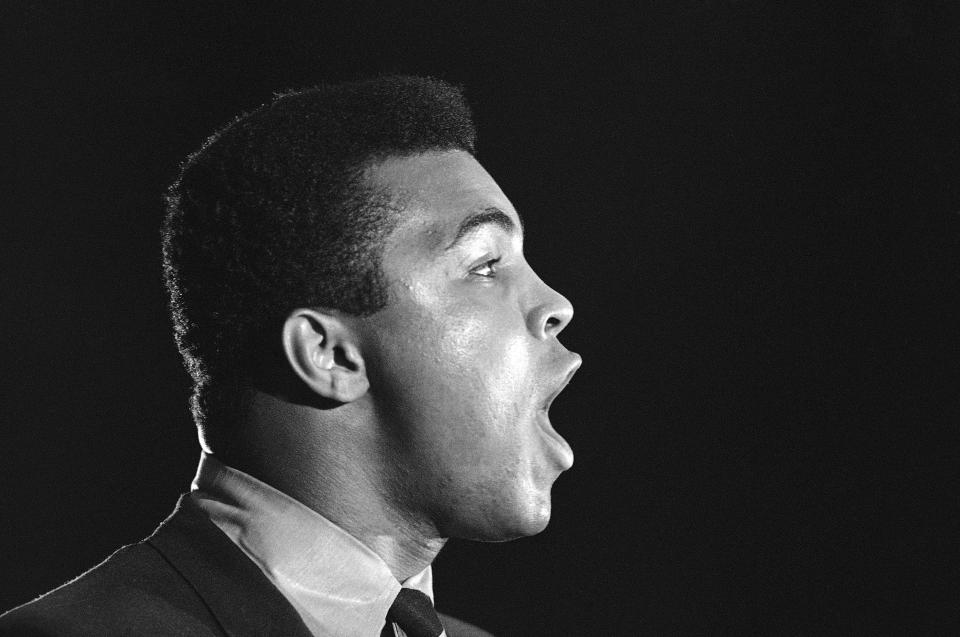  Muhammad Ali took on the American establishment and lost four years of his career