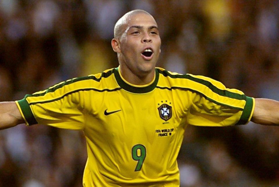  Ronaldo won the World Cup with Brazil in 2002