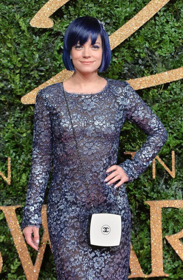  Lily Allen is a singer and TV personality