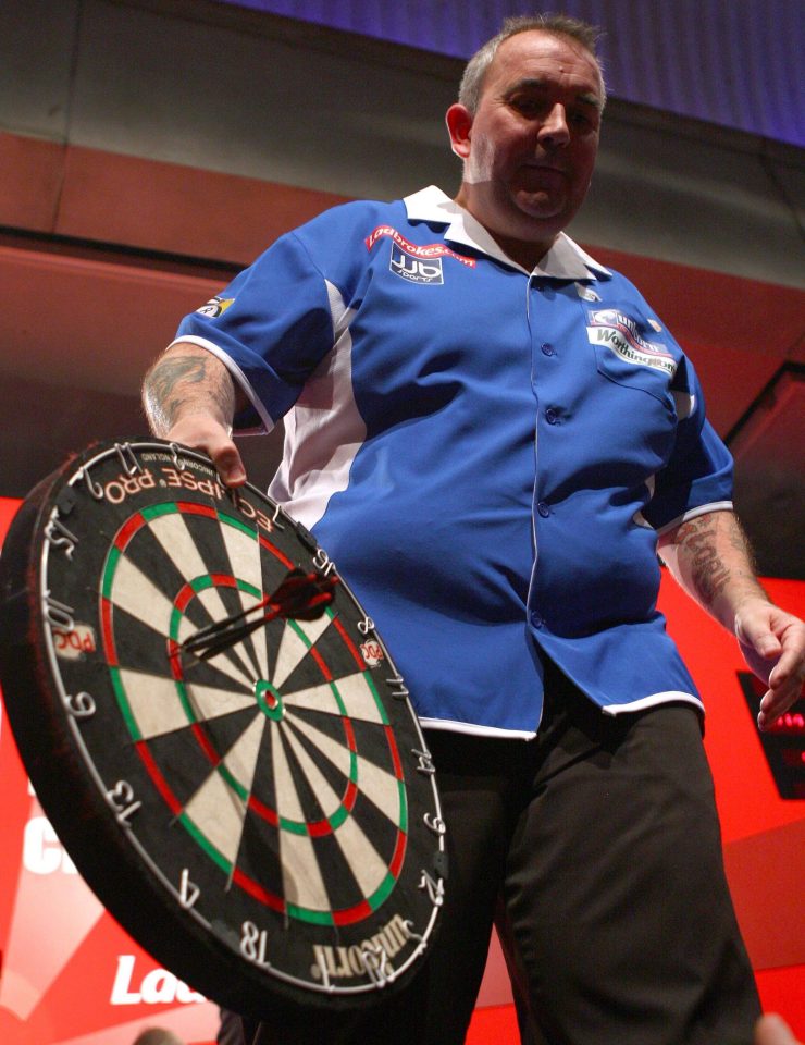  All-conquering Phil 'The Power' Taylor is calling it a day on the competitive darts circuit