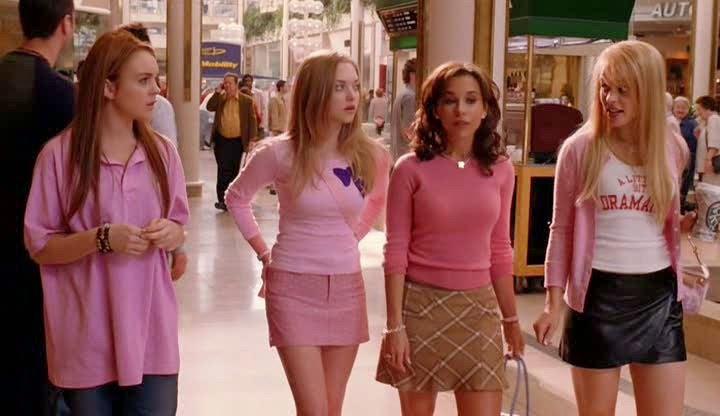  She likened a few campmates to the bullies in chick-flick Mean Girls