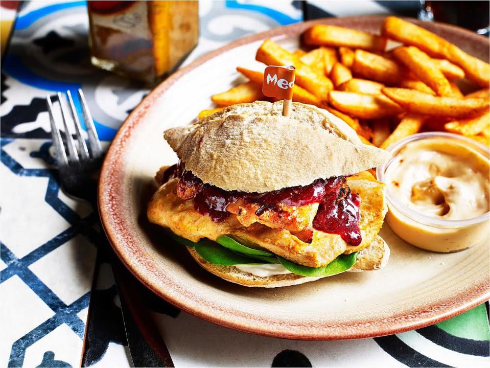  This is the first year Nando's has announced a Christmas menu