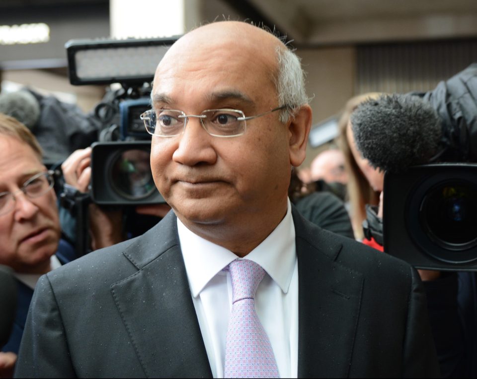 Keith Vaz