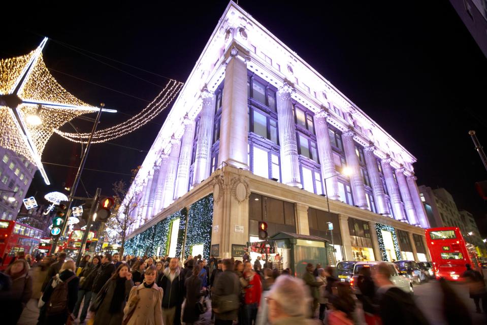 From homeware and technology to haute cuisine and fashion, shopping mecca Selfridges on Oxford Street has it all.