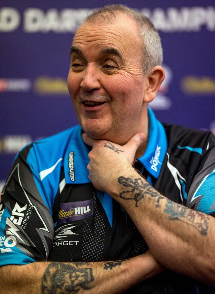  Taylor has won 16 world titles, 16  World Matchplay crowns and has hundreds of tournament victories