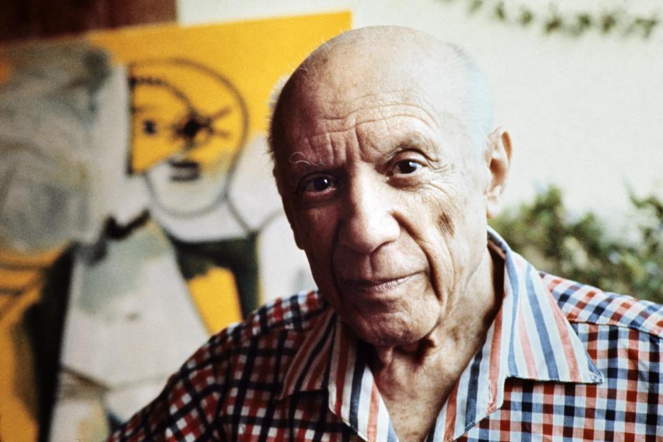  Pablo Picasso is one of the artists Joe Lewis loves