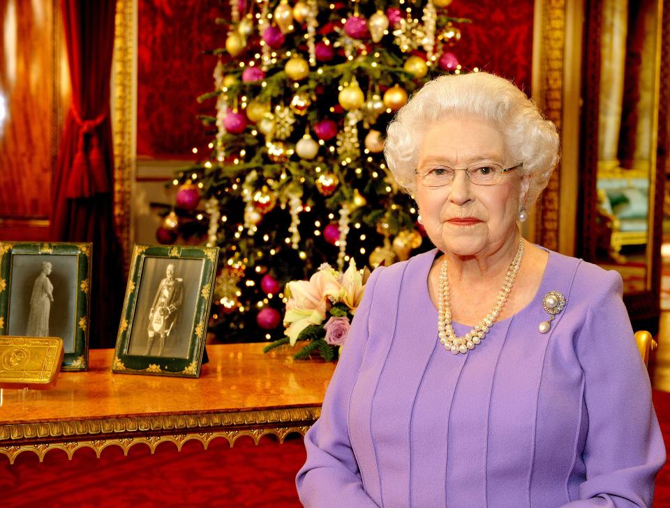  Christmas is a big time for the Royals, with the Queen's message taking centre stage