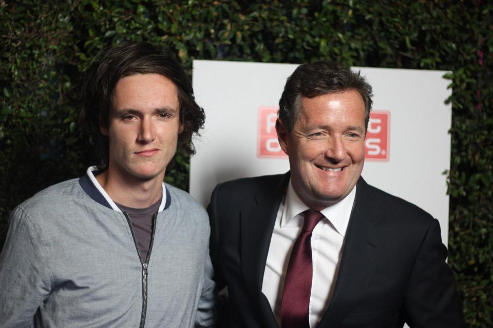  Sports journalist Spencer is GMB host Piers' eldest son