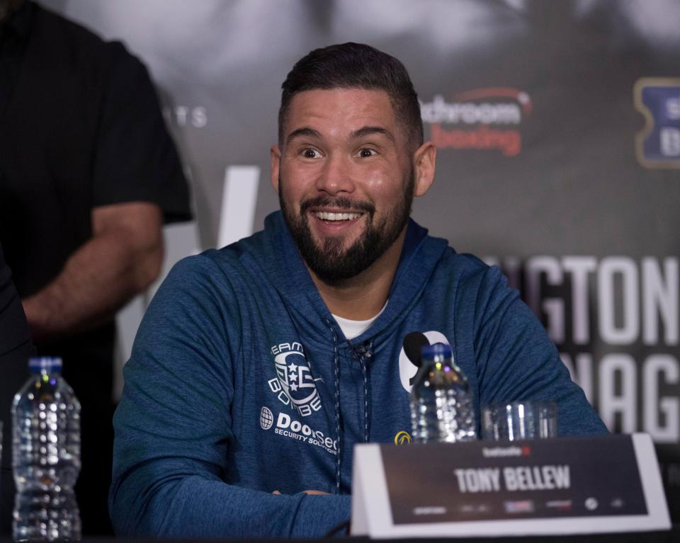  Tony Bellew is set to fight David Haye in 2018