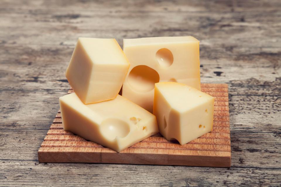  Your favourite Emmental can even be frozen for up to two months