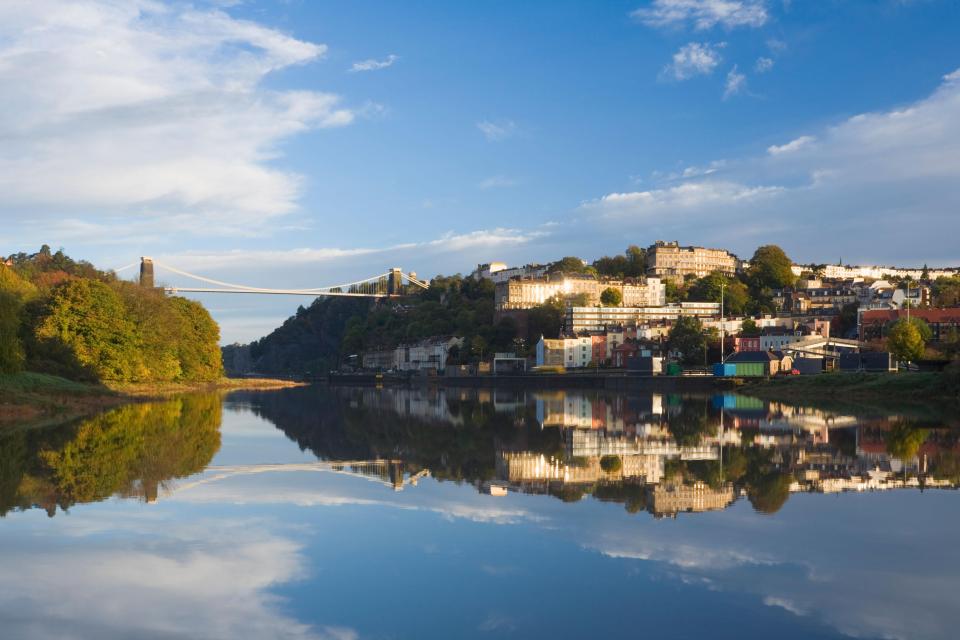 Bristol was voted the UK’s best place to live in 2017 for the third time in four years