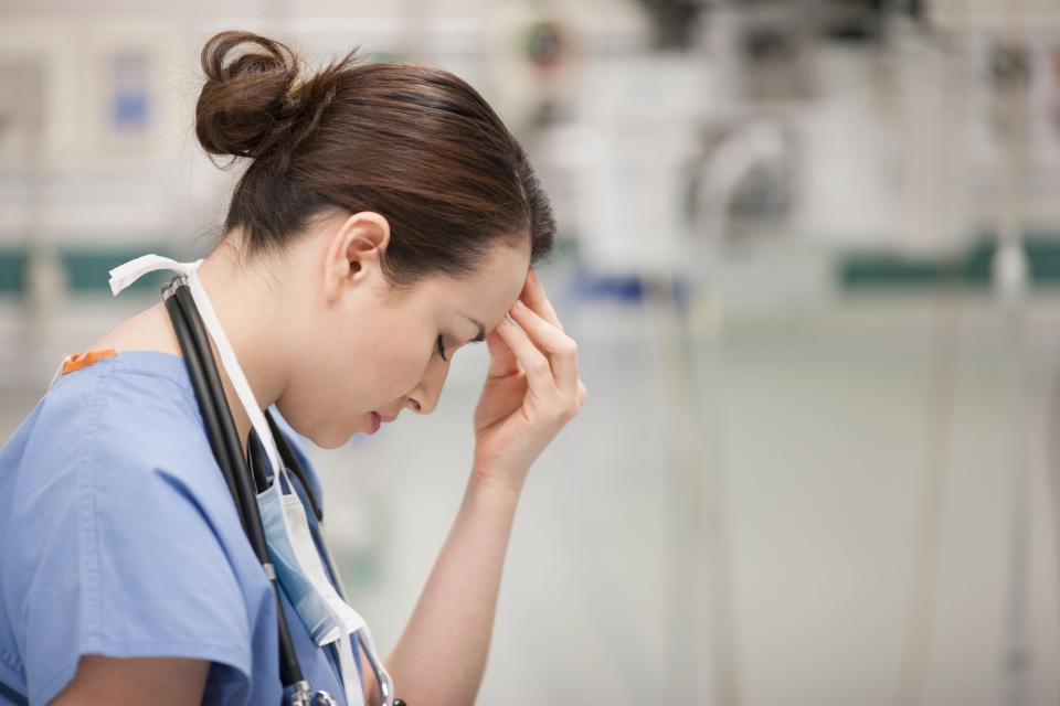  Two in five nurses report increased stress and inability to sleep due to financial anxiety