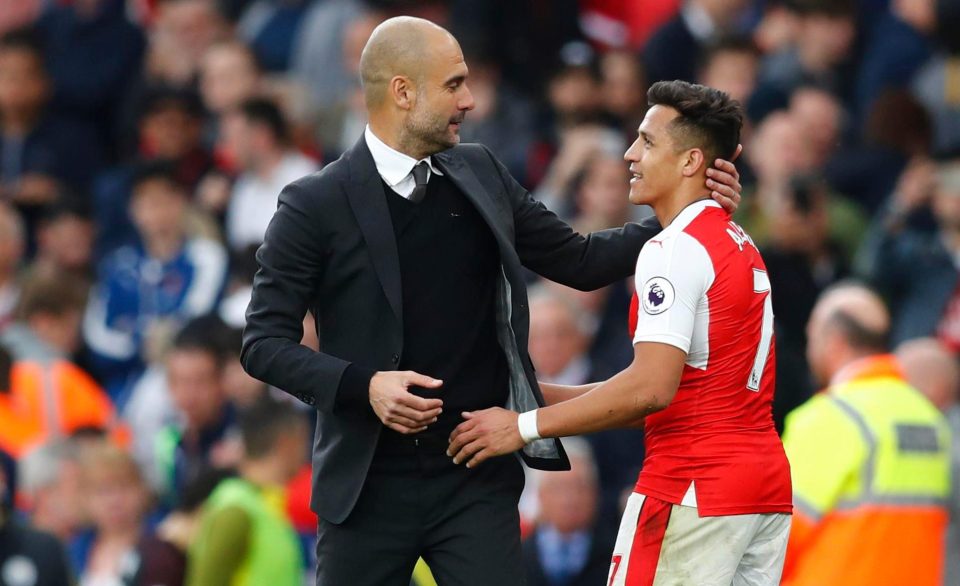 Pep Guardiola is set to wait until the summer to sign Alexis Sanchez