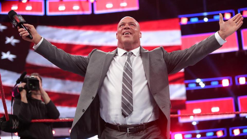  Kurt Angle has been a wrestler and a general manager but kept his iconic music