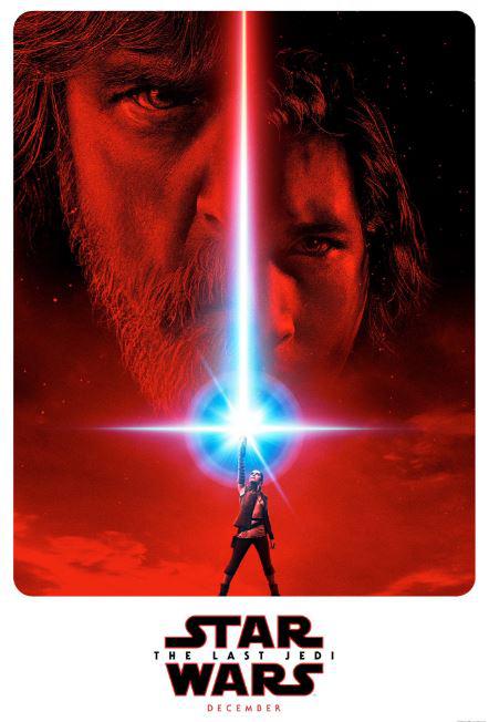 The Last Jedi hit UK cinemas on Thursday