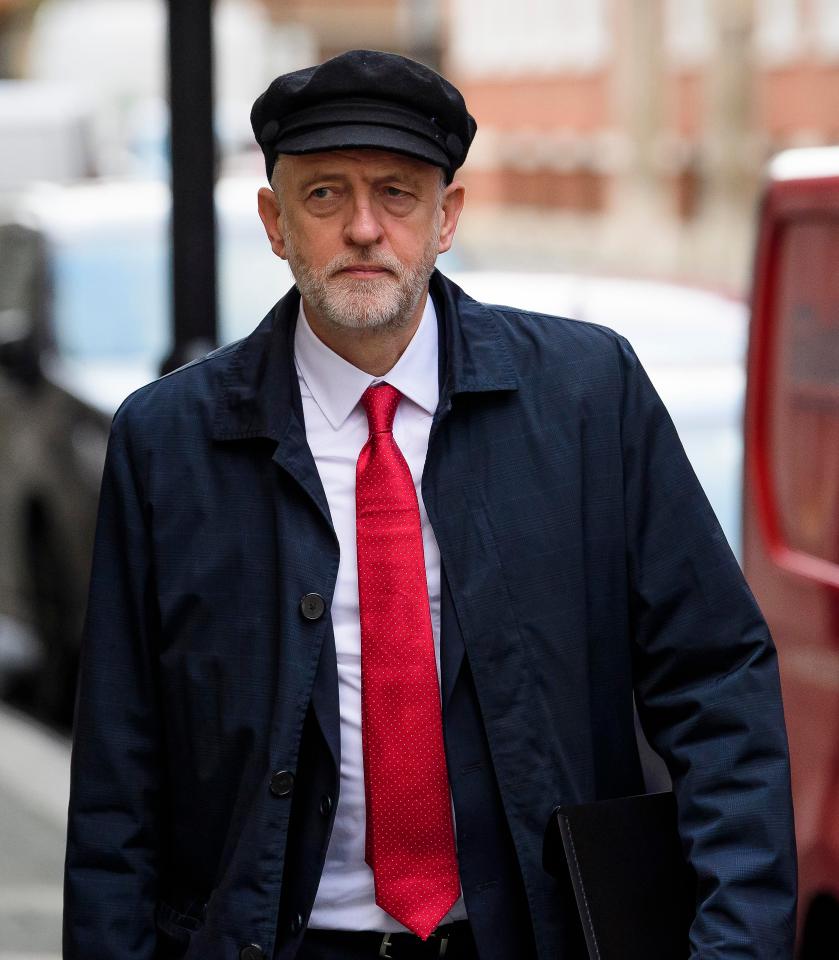  Jerermy Corbyn is likely to give in to hard-left demands such as legalising sympathy strikes and flying pickets