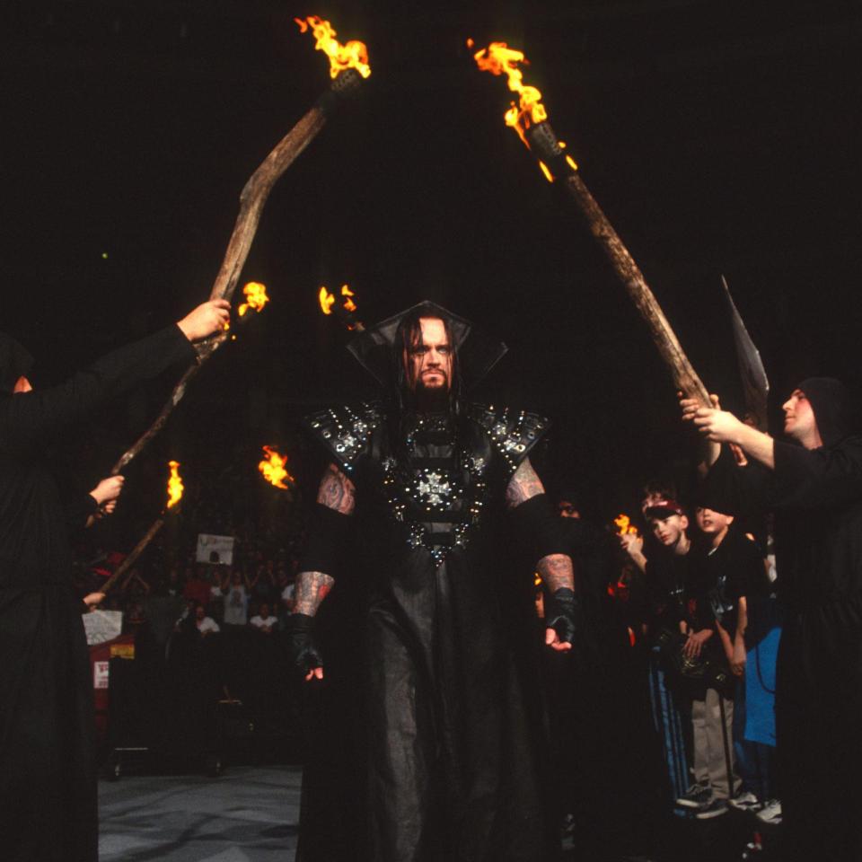  The Undertaker's music is essential to his legend